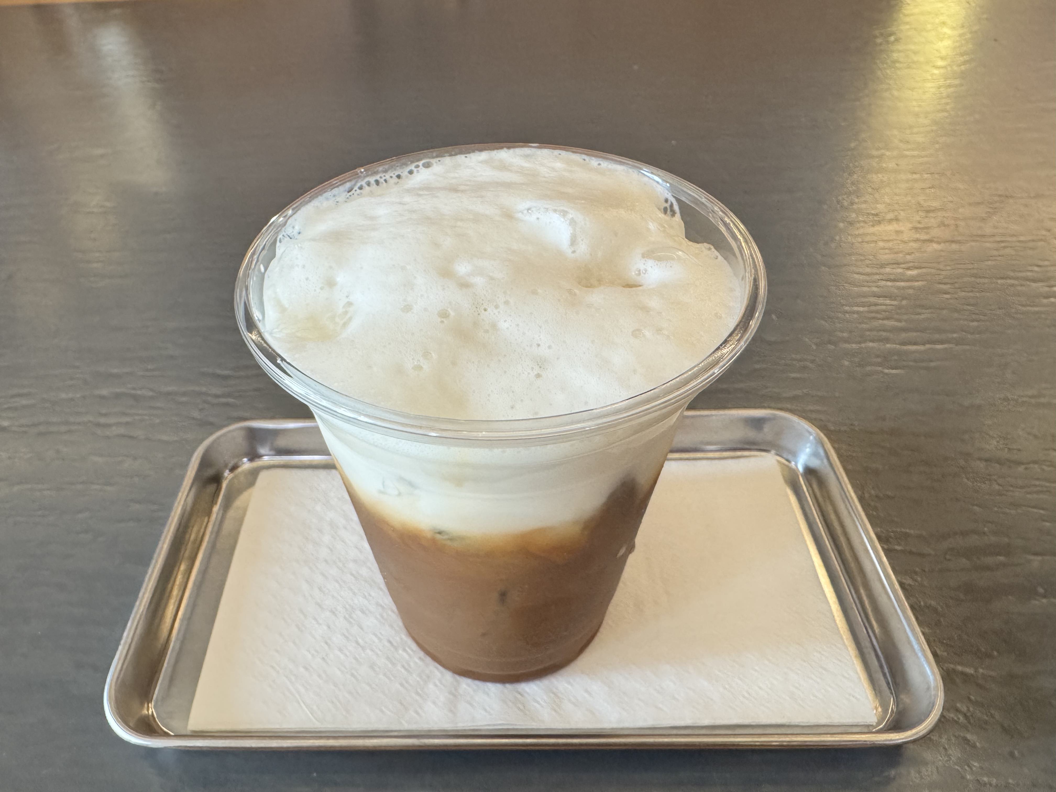 Cà phê muối (kalt)