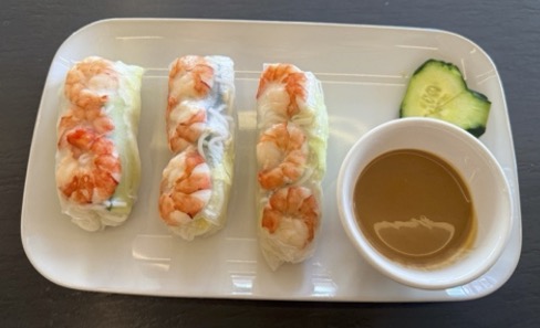 Gỏi cuốn tôm