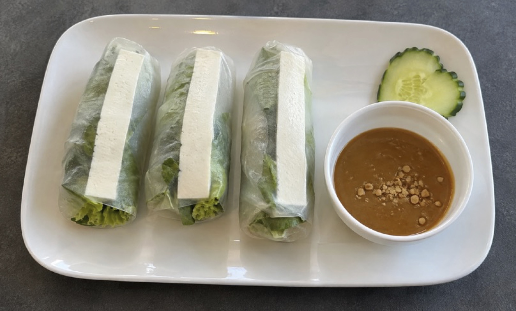 Gỏi cuốn tofu