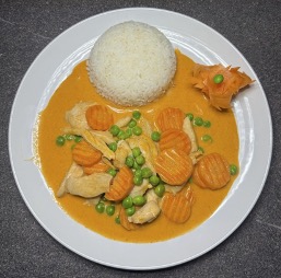 Cơm cà ri vịt