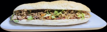 Bánh mì thịt heo quay